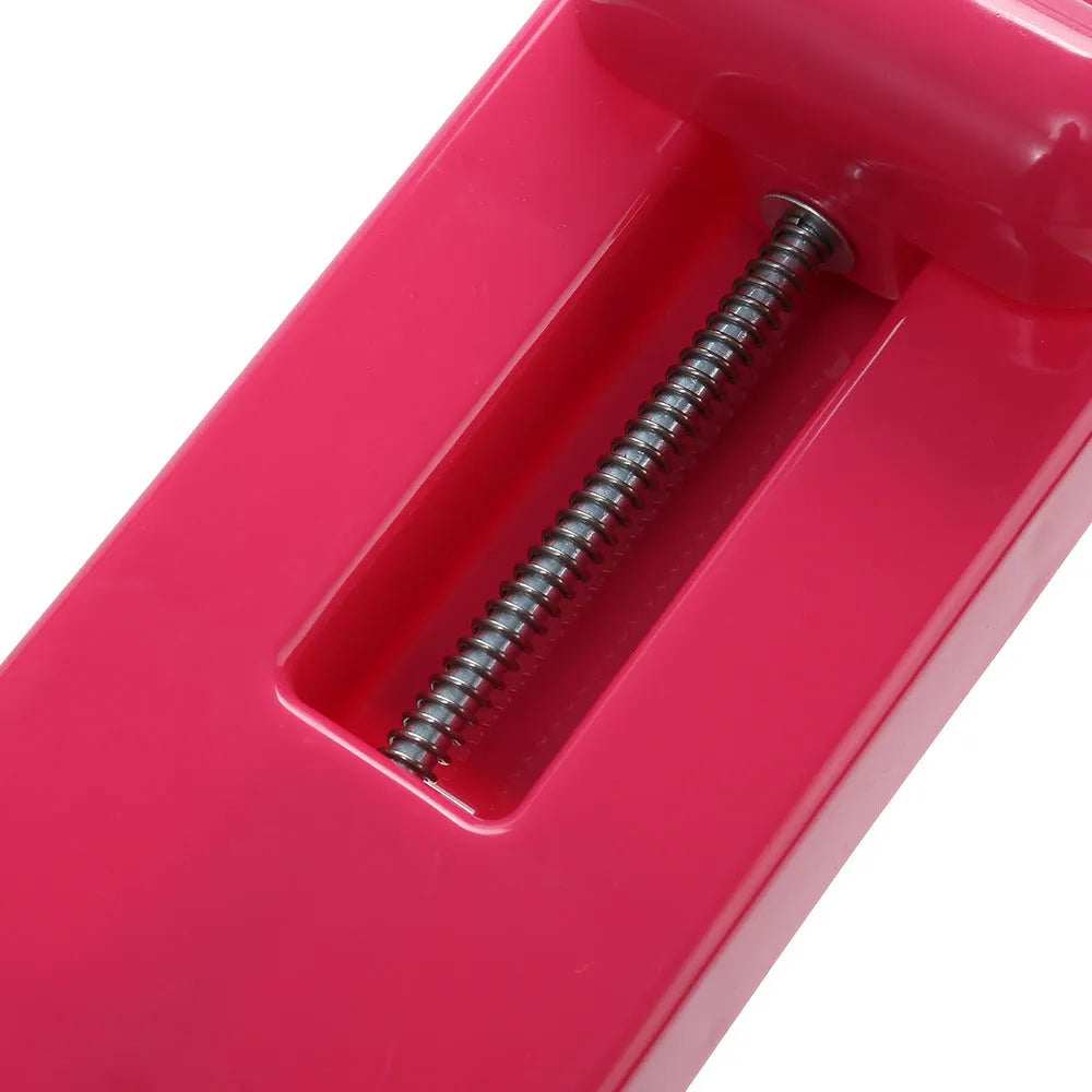 Ballet rotation foot trainer in pink and white colours for dancer flexibility and small muscle strength development