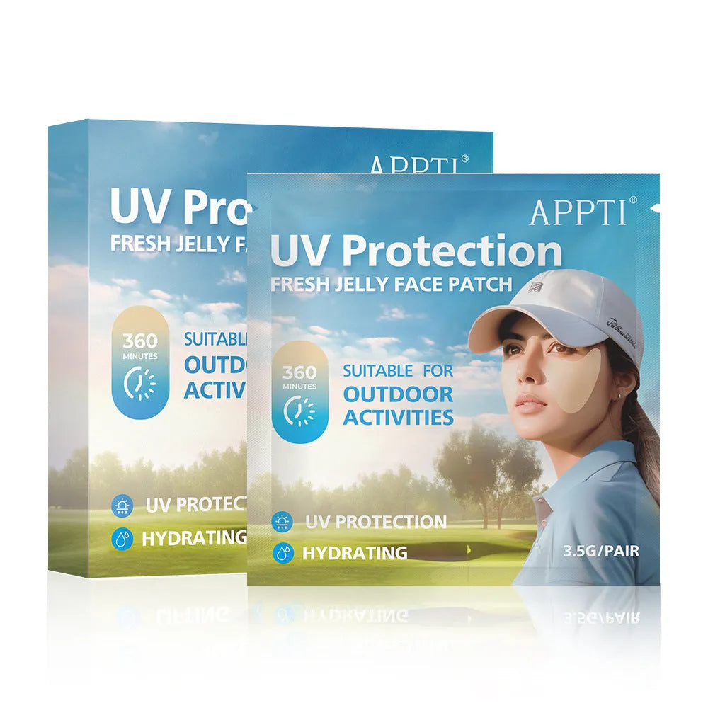 Pack of UV-proof outdoor sports protection eyes masks showing 10 pairs in two boxes.