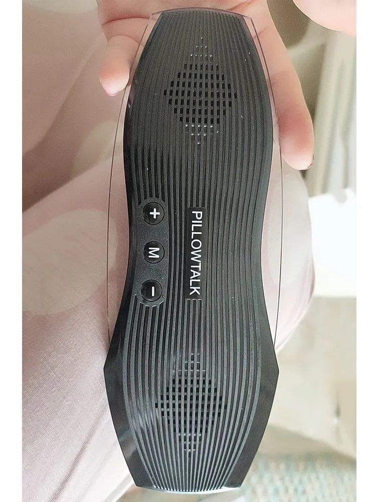 Black true wireless in-ear headphones for sleep with Bluetooth connectivity and built-in microphone