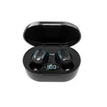 Bluetooth earphone true wireless earbuds with Bluetooth 5.0 ABS Type-C charging black colour