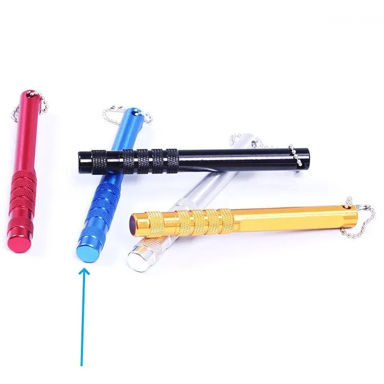Golf groove cleaner pen shape rabbet plane aluminium alloy 10.5cm trench cleaning tool for iron clubs