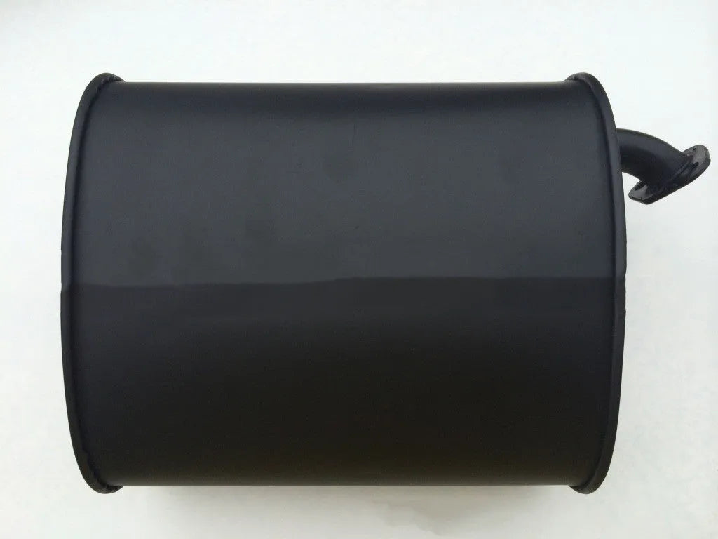 Stainless steel generator silencer exhaust pipe accessory for 2-3kW and 5-8kW petrol models.