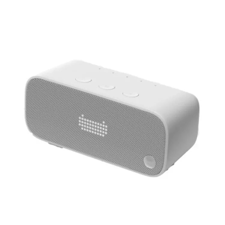 Elf Sugar Cube AI Smart WiFi Speaker in blue, green, red, or white colour options