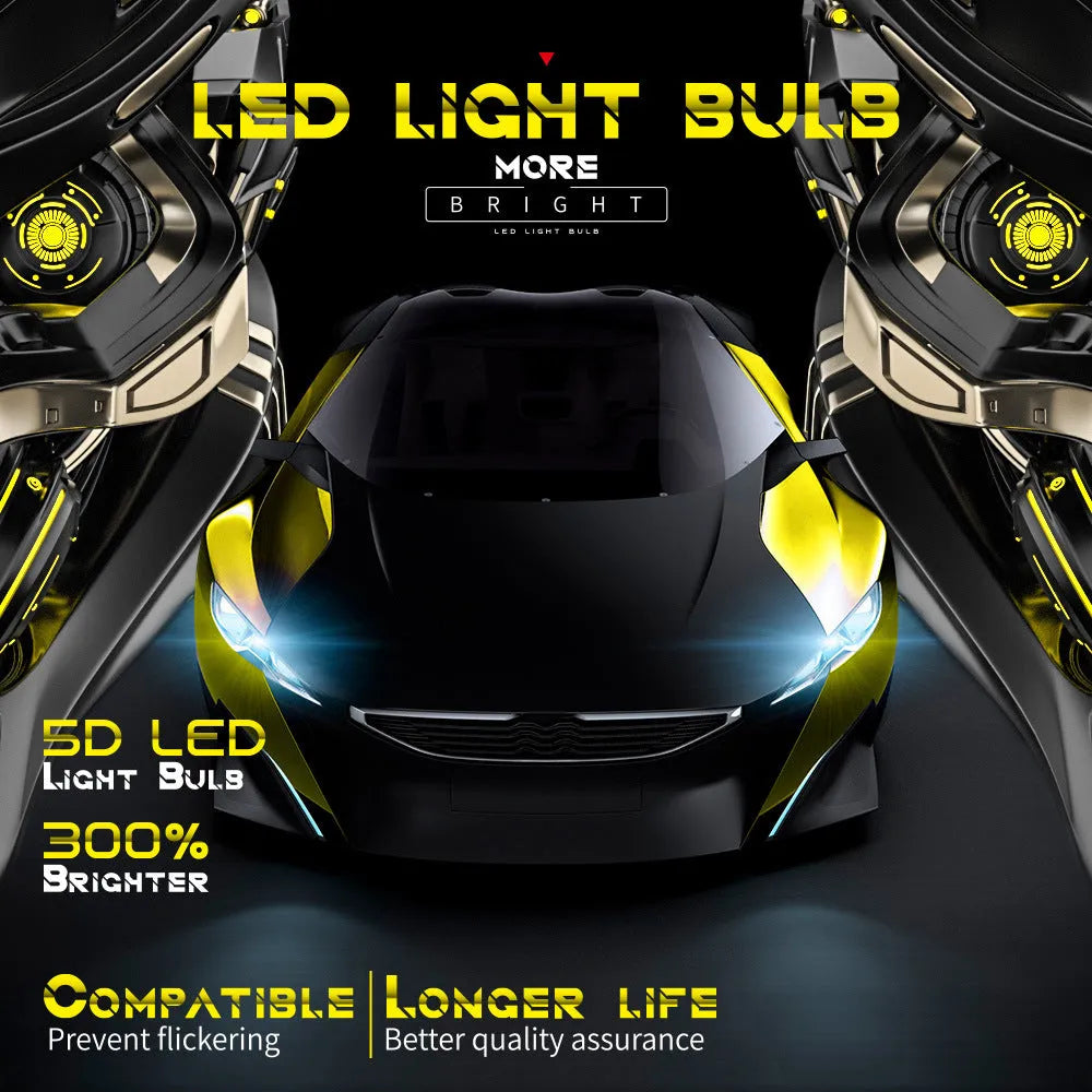60W LED fog lamp with laser lens aluminium housing fits 9005 HB3 9006 HB4 H8 H11 sockets white yellow blue light