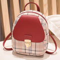 Diagonal one shoulder phone bag in PU fabric available in black, blue, brown, pink, and red colours.