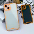 Glow in the dark soft shell TPU phone case for iPhone models in multiple colours