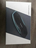 Black true wireless in-ear headphones for sleep with Bluetooth connectivity and built-in microphone