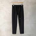 Boys slim straight wool trousers in tapered fit with straight leg opening available in multiple colours