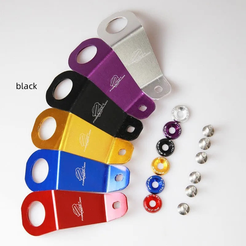Anodised aluminium radiator bracket for Honda Civic EG models in six colour options