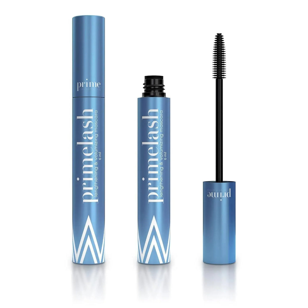 Single-piece eyelash brush and comb tool for eye black cosmetics application