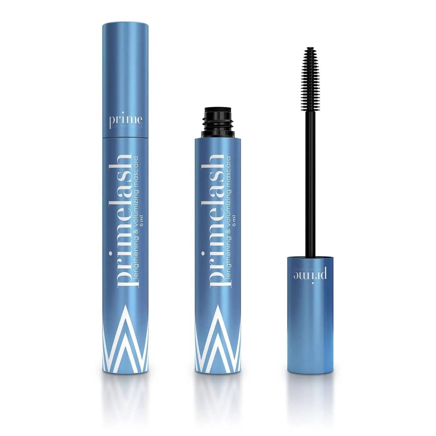 Single-piece eyelash brush and comb tool for eye black cosmetics application