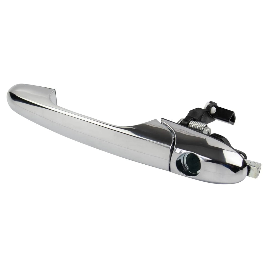 Fiat 500 car door handle replacement part measuring 16.2x8x7cm