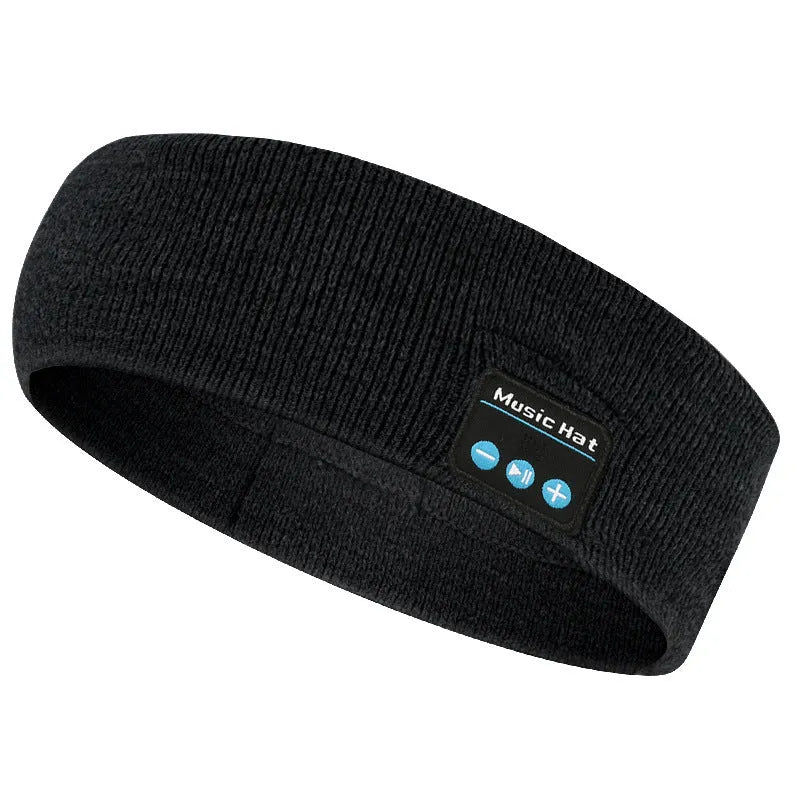 Bluetooth 5.4 sports hair band with removable washable design in three colour options