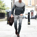 Men's casual printed sportswear suit with polyester blend jacket and trousers, available in multiple colours and sizes S to 6XL