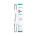 Pet dental cleaning brush with 3ml capacity and 1.1cm brush head for cat and dog teeth care