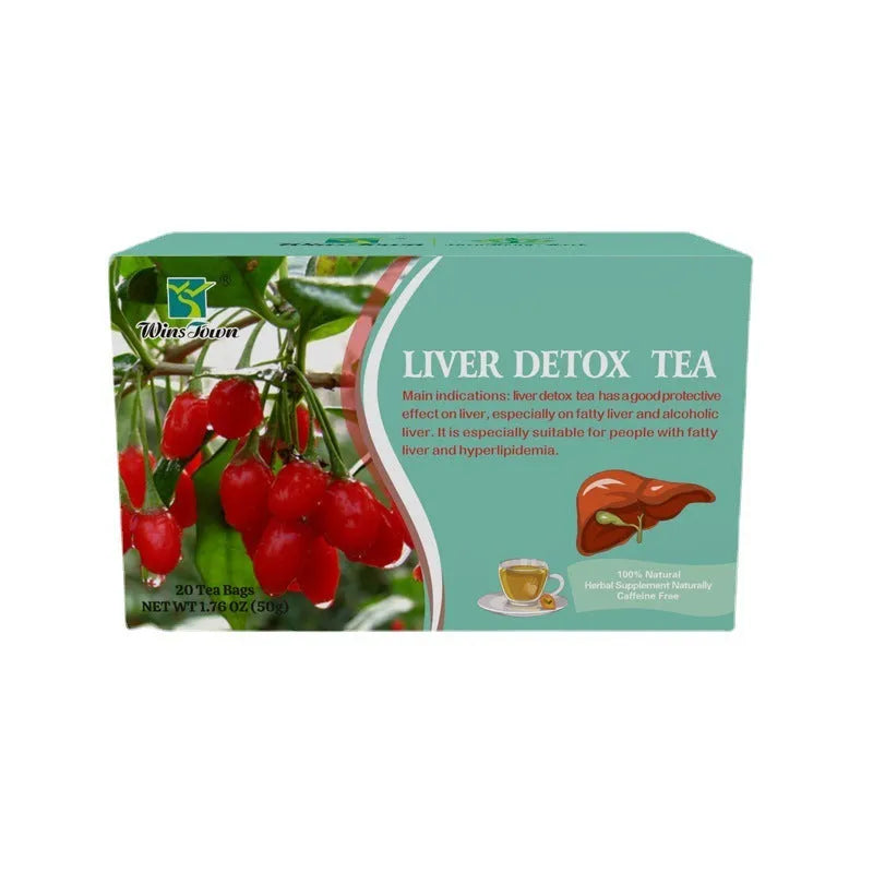 Herbal substitutional tea 50g box with natural ingredients