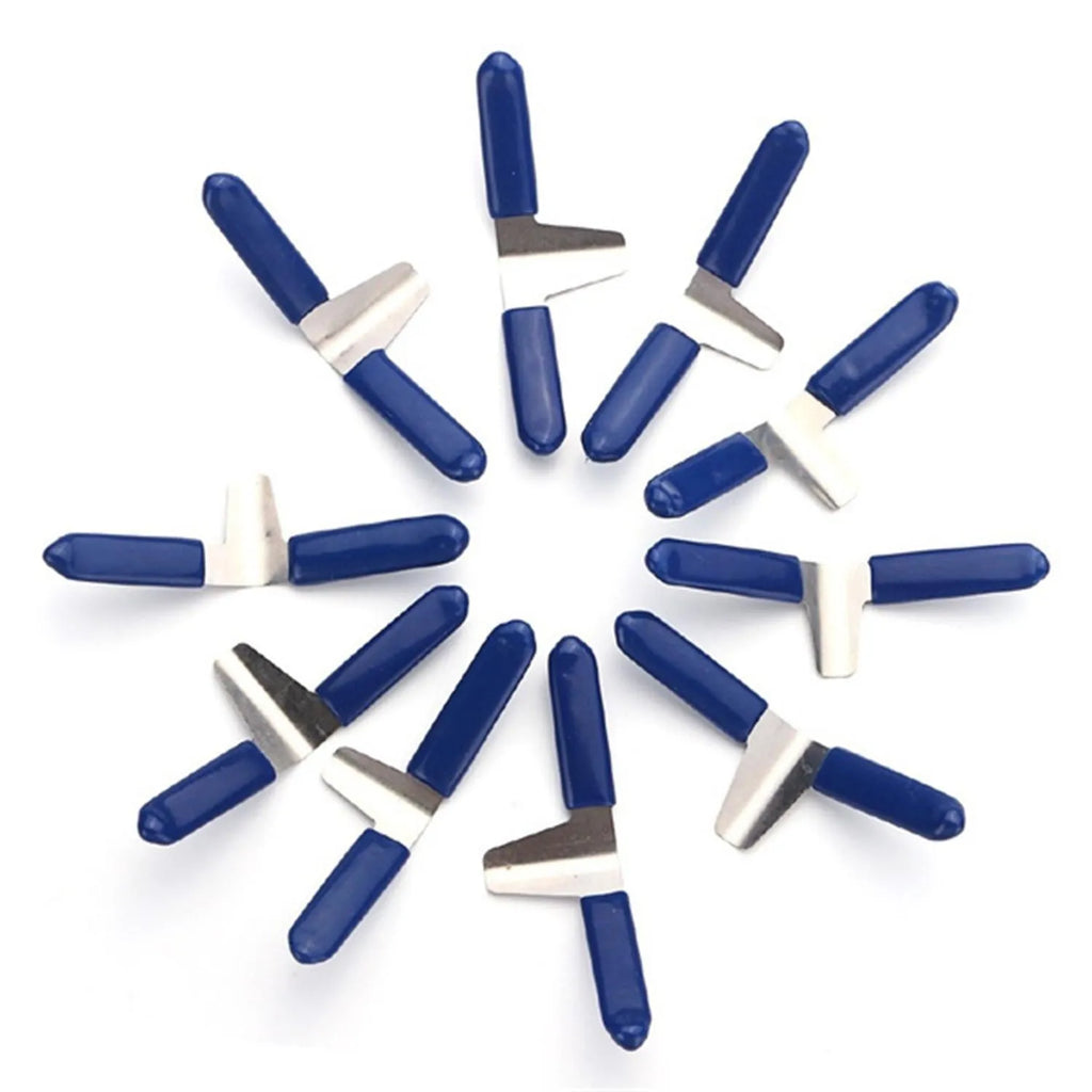 Stainless steel aircraft clip lock in mixed colours with American-style clip-lock design for household hardware repair
