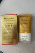 Neck cream tube with roller massage applicator for dry skin moisturising
