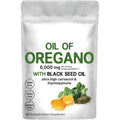 Butter Black Seed Oil Soft Capsules bottle showing 500mg dosage and pack size options