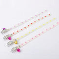 Luminous cat collar with glowing night-time feature and adjustable 29cm length