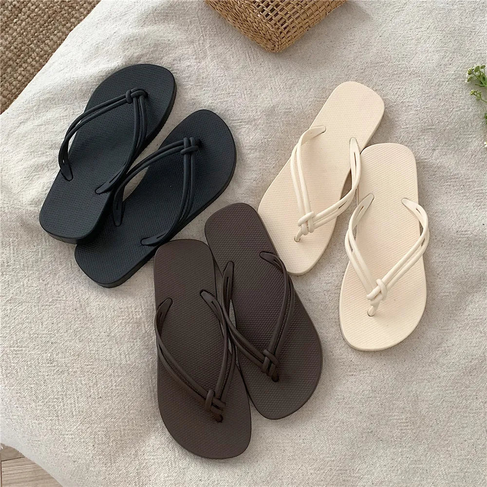 Men's PVC flip flops with toe cover design in multiple colour options showing injection moulded construction