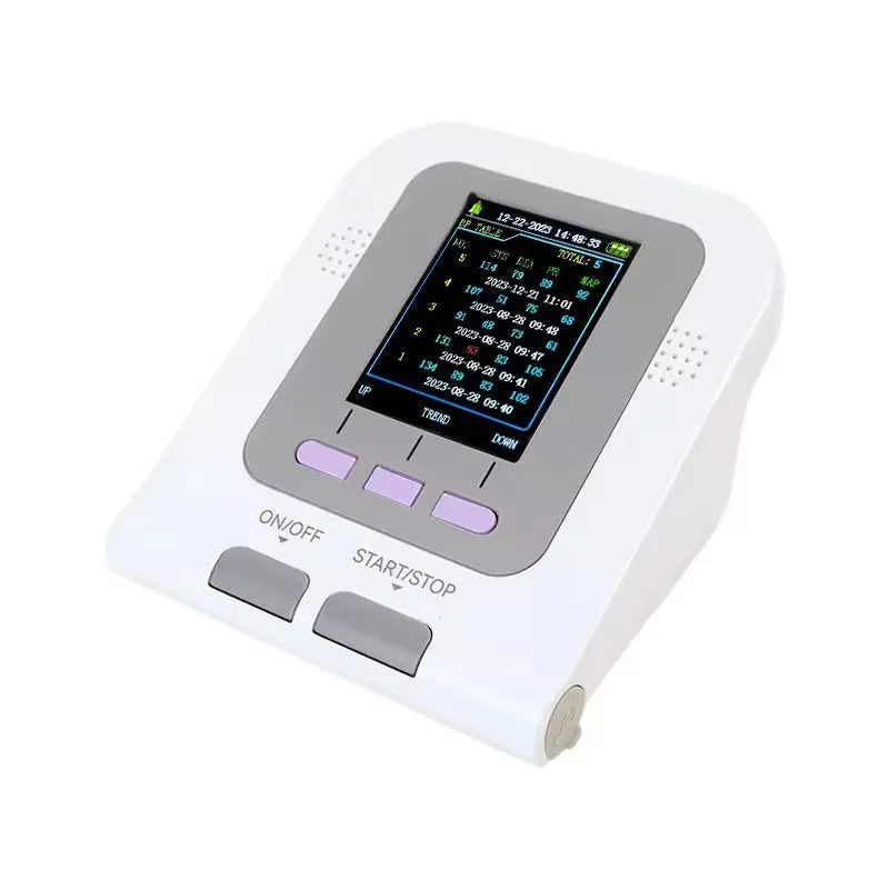 CONTEC08A Vet digital blood pressure monitor with colour screen and animal cuff.