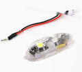 V3 wireless charging waterproof navigation light for RC car boat and aircraft models showing 43mm size