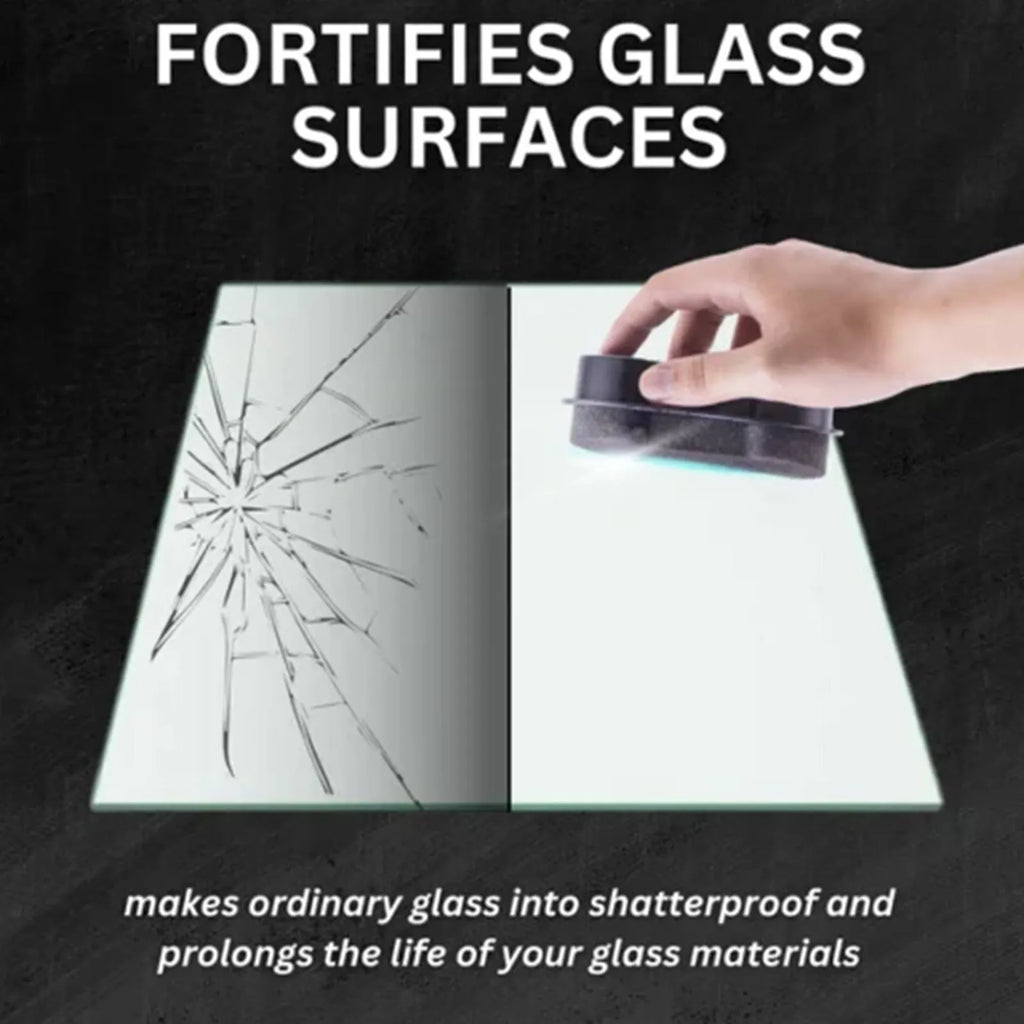 Car cleaning sponge mop for windshield hydrophobic window brightening reinforced sponge