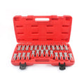 25-piece car terminal removal tool set for automotive electrical harness disassembly
