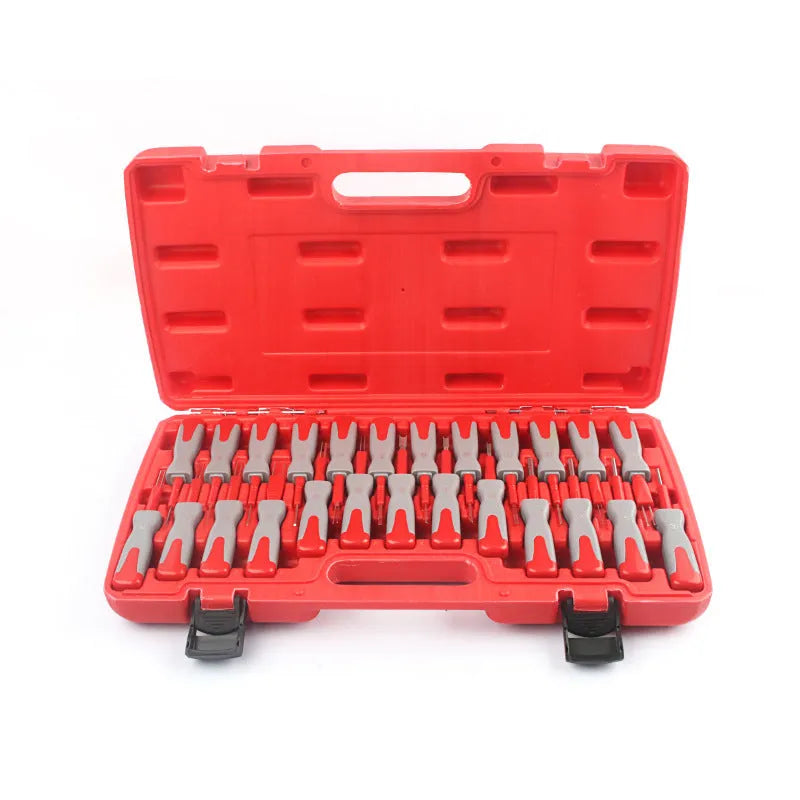 25-piece car terminal removal tool set for automotive electrical harness disassembly