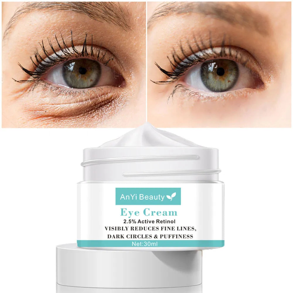 30ml Beauty Eye Cream in skincare packaging for anti-ageing eye treatment