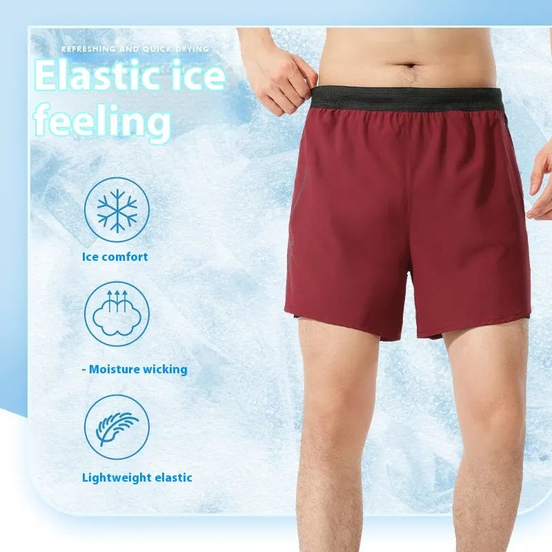 Men's solid colour polyester basketball shorts in multiple colours with low waist design