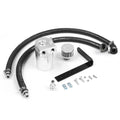 Aluminium alloy oil catch can for Ford Expedition in black, red, blue, and silver colour options