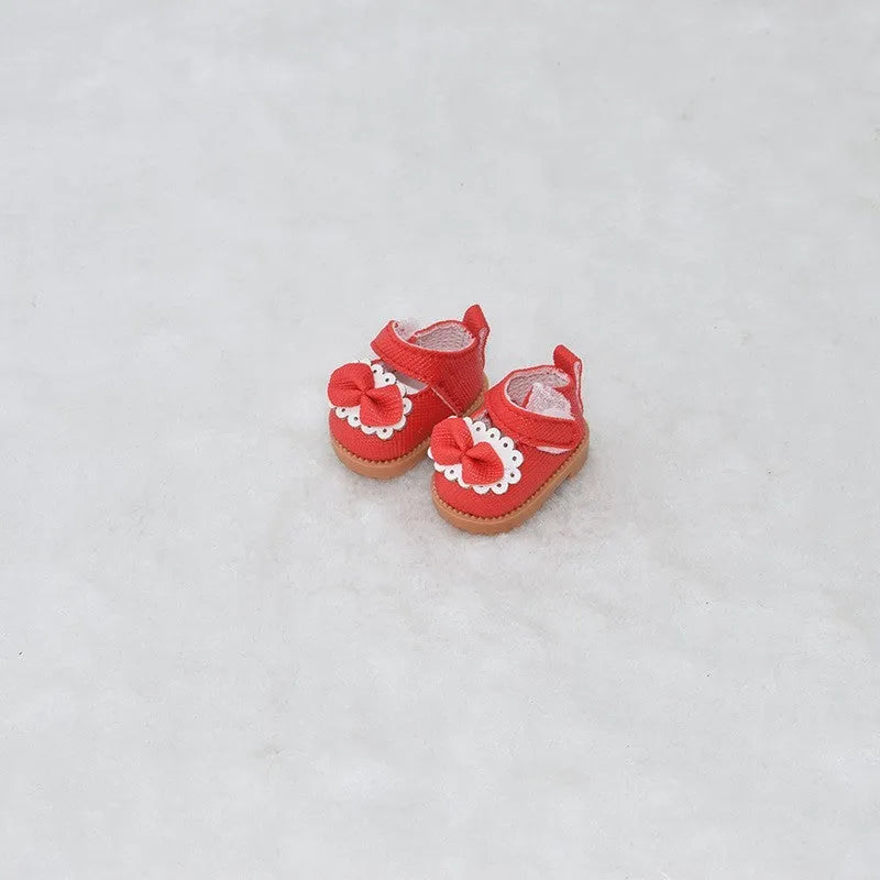 17cm doll replacement shoes keychain accessories in various colours and styles including boots and high-tops