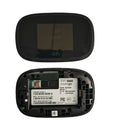 Black MiFi8000 portable 4G wireless router with compact rectangular design