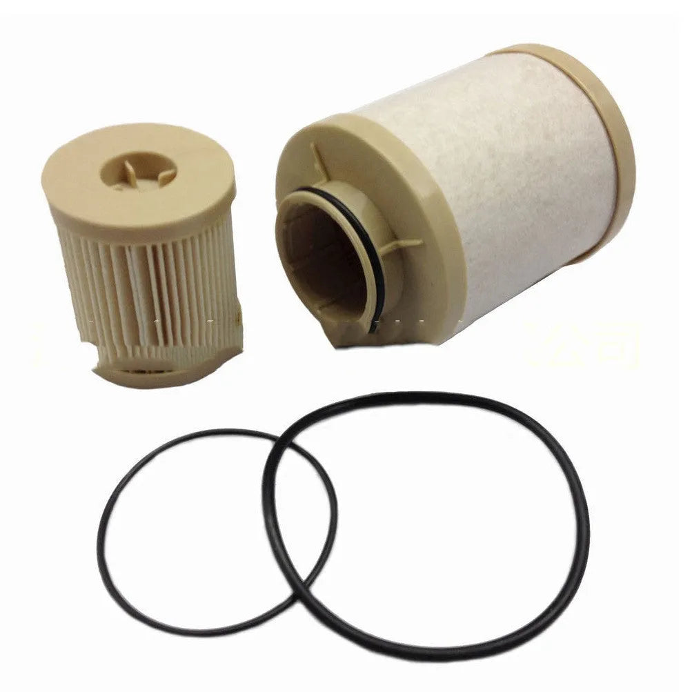 FD4616 diesel fuel filter for Ford trucks with 6.0L engine showing cylindrical design
