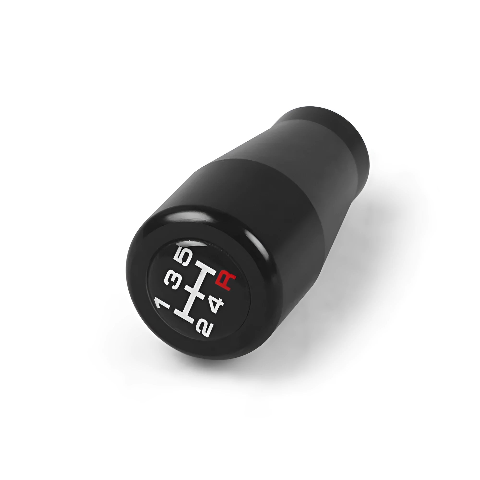 Aluminium alloy universal gear head shift knob in five colours with three adapters for manual cars