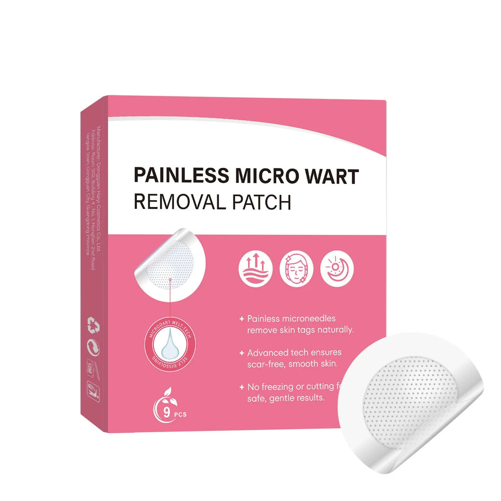 Pack of 9 gentle refreshing cleansing body nursing adhesive bandages for skin rejuvenation