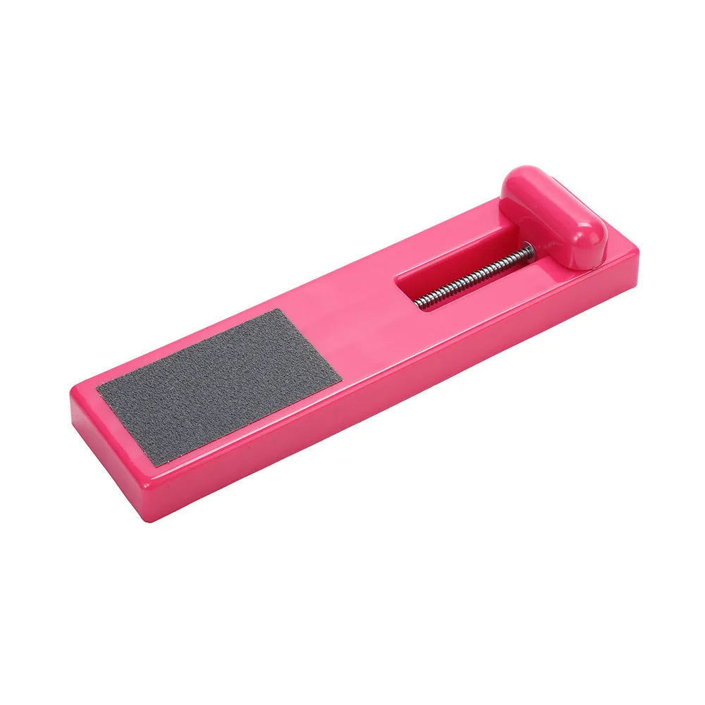 Ballet rotation foot trainer in pink and white colours for dancer flexibility and small muscle strength development