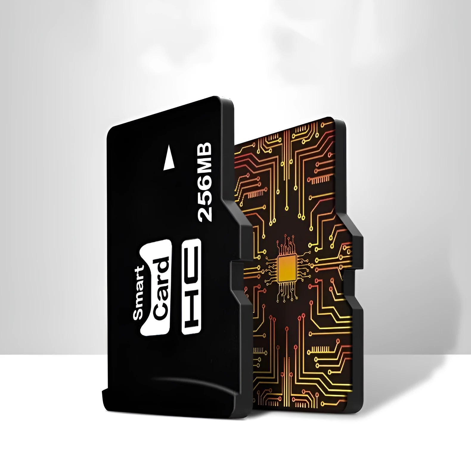 Compact 256MB TF memory card for MP3 players, cameras, and business promotional gifts.