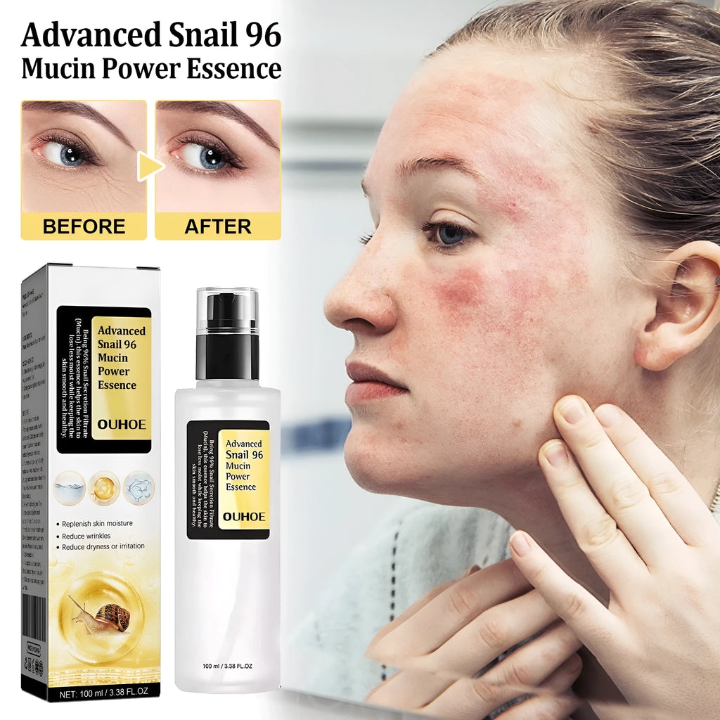Snail Serum Collagen Facial Serum Original 100ml bottle with dropper