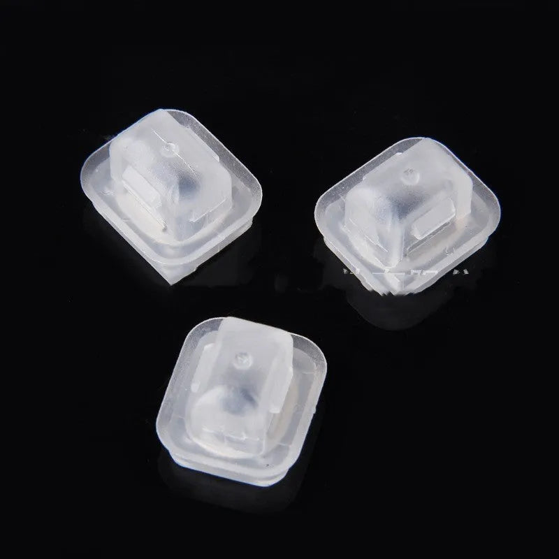 Transparent plastic and metal interior fasteners for BMW 5 Series 7 Series E39 E38 models