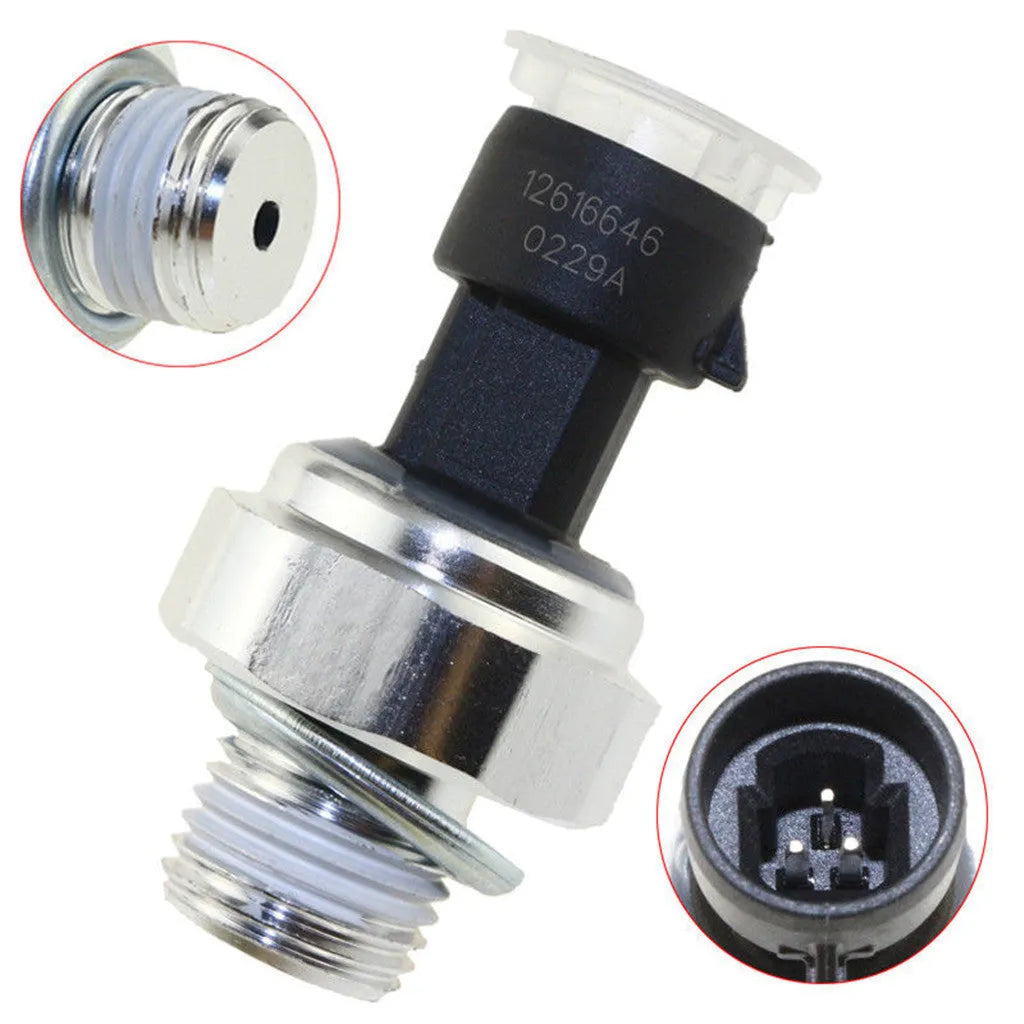 Oil pressure sensor for Buick and Chevrolet vehicles compatible with multiple GM part numbers