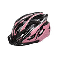 Bicycle helmet with 21 ventilation holes and adjustable fit, side view showing aerodynamic vents and chin strap