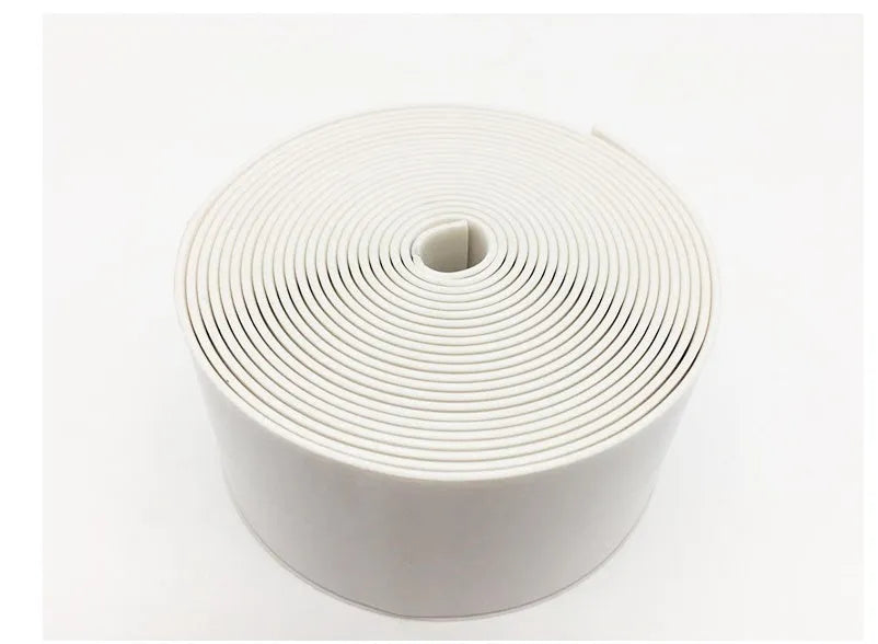PVC wall corner protection sticker 3.8cm wide x 3.2m long, waterproof, mildproof, anti-collision strip for kitchen