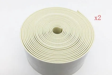 PVC wall corner protection sticker 3.8cm wide x 3.2m long, waterproof, mildproof, anti-collision strip for kitchen