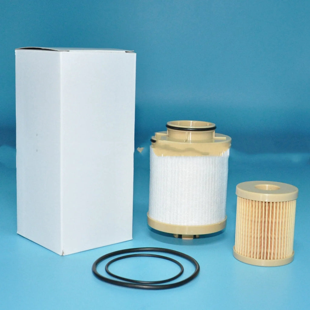 FD4616 diesel fuel filter for Ford trucks with 6.0L engine showing cylindrical design