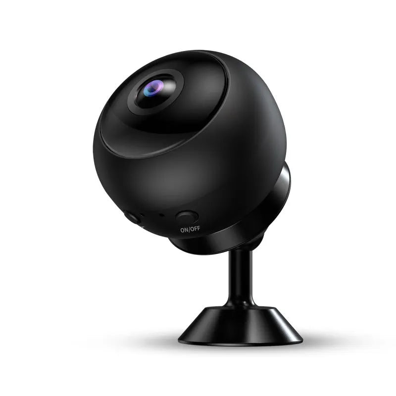 1080p wireless WIFI surveillance camera with ABS material housing and 3.6° lens