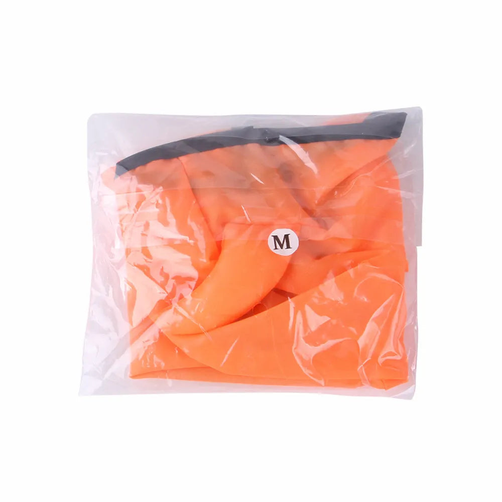Red polyester Halloween pet horn cloak cape on a cat with hood and horns