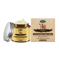 114g jar of cow fat nursing cream with tallow, glycerin, honey and olive oil.